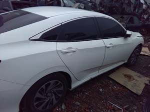 2017 MODEL HONDA CİVİC ÇIKMA KAPI CAMI